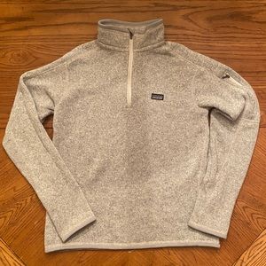 Patagonia 1/4 zip sweater